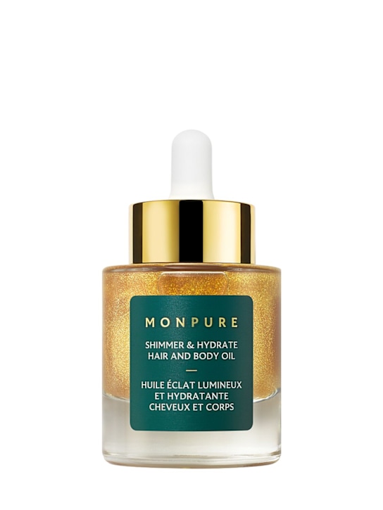 Monpure: Shimmer & Hydrate Hair And Body Oil 30 ml - beauty-women_0 | Luisa Via Roma