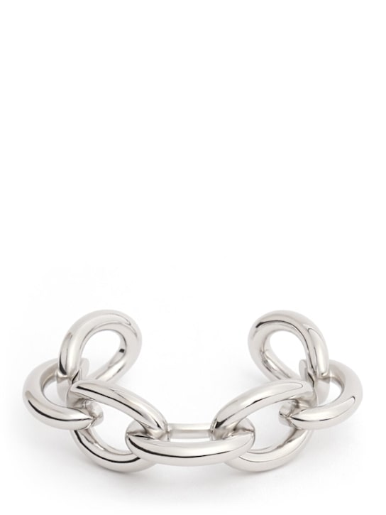 Isabel Marant: Bracciale a catena Bardeny - Argento - women_0 | Luisa Via Roma