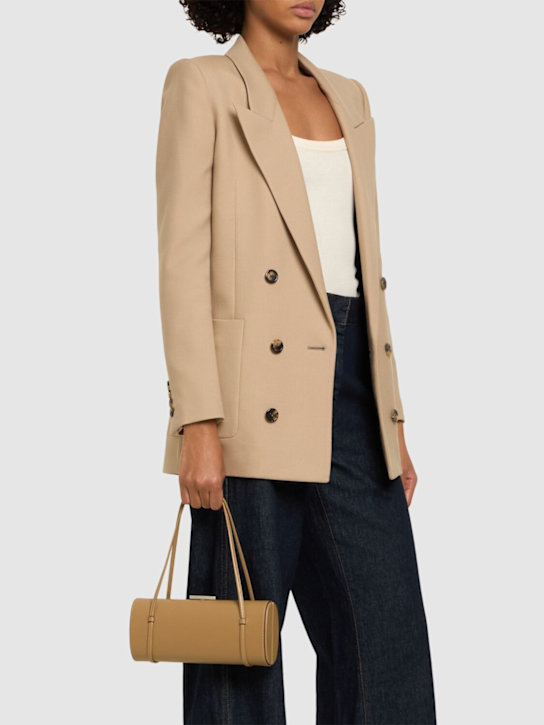 Natalie Barrel leather shoulder bag - Thumbnail 2