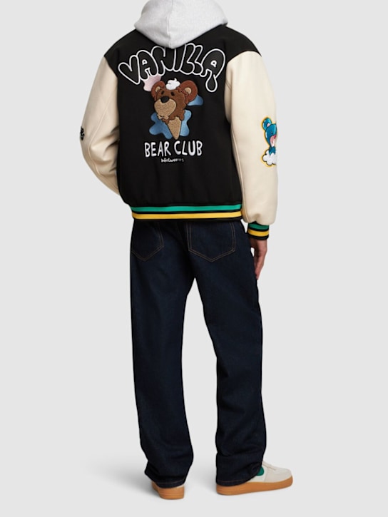 InBetweeners: Vanilla college jacket - men_1 | Luisa Via Roma