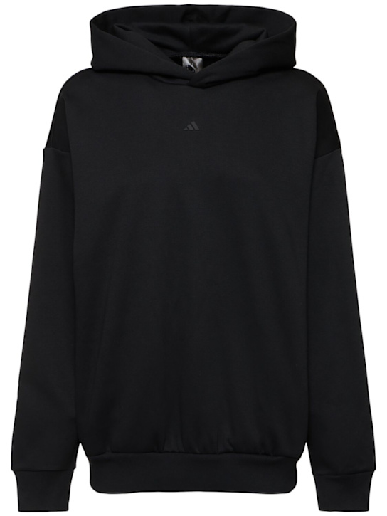 adidas Originals: One FL Basketball连帽卫衣 - women_0 | Luisa Via Roma