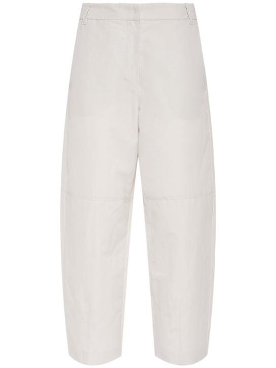 Jack canvas wide leg pants