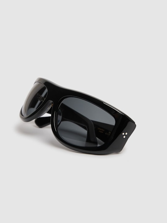 Port Tanger: Occhiali da sole Fayaz in acetato / lenti scure - Nero - women_1 | Luisa Via Roma
