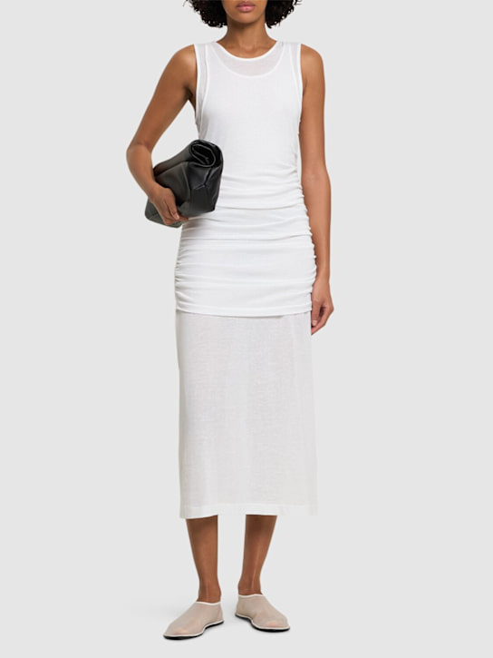 Romana layered sheer tank dress - Thumbnail 2