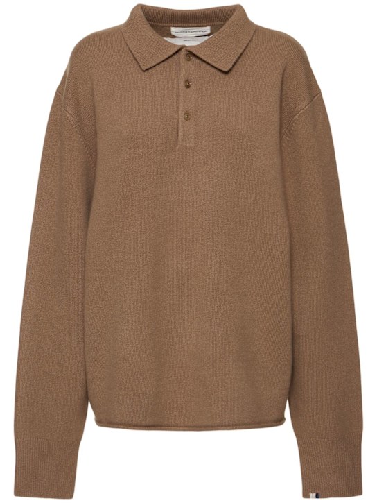 Extreme Cashmere: Marylebone stretch cashmere sweater - women_0 | Luisa Via Roma