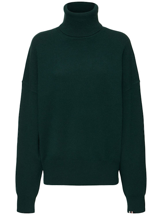 Extreme Cashmere: Jill cashmere blend turtleneck sweater - women_0 | Luisa Via Roma