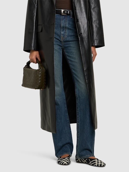 Burberry: Ballerine Baby in maglia 10mm - women_1 | Luisa Via Roma