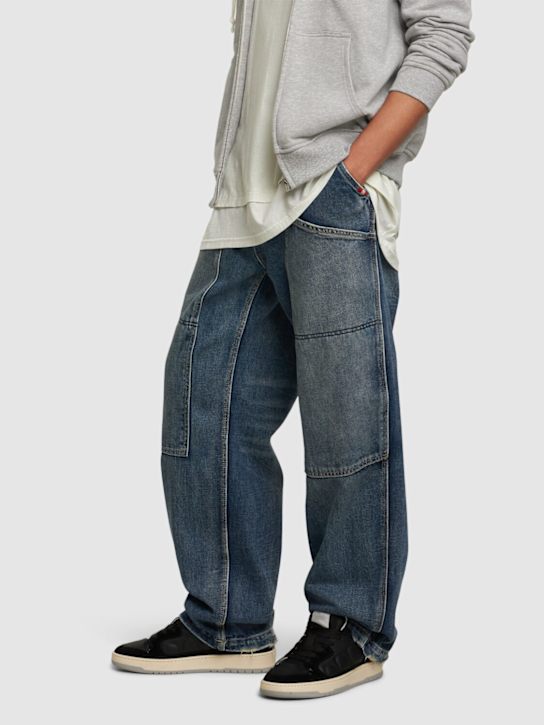 Santha: Model 2 leather sneakers - men_1 | Luisa Via Roma