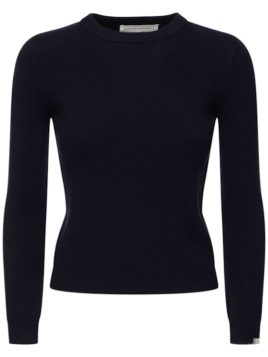 Extreme Cashmere: Kid カシミアブレンドセーター - women_0 | Luisa Via Roma