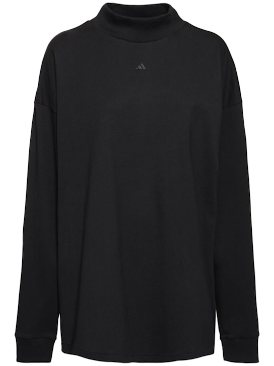 adidas Originals: One Basketball long sleeve t-shirt - women_0 | Luisa Via Roma