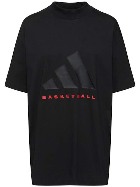 adidas Originals: One Basketball t-shirt - women_0 | Luisa Via Roma