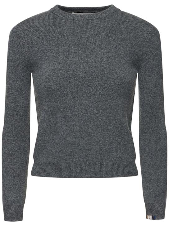 Extreme Cashmere: Kid cashmere blend sweater - women_0 | Luisa Via Roma