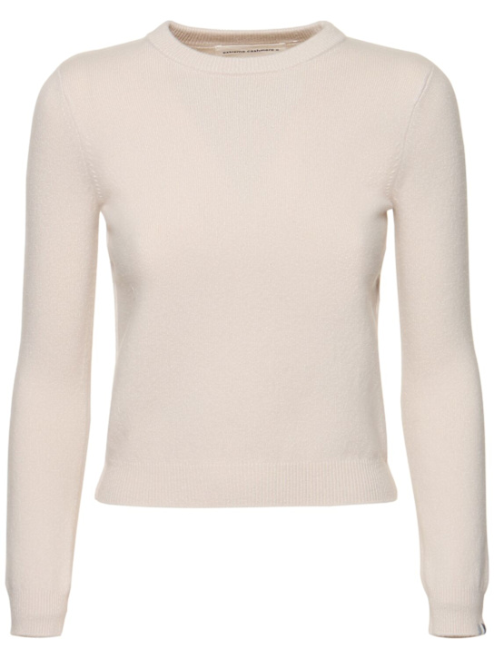 Extreme Cashmere: Kid cashmere blend sweater - women_0 | Luisa Via Roma