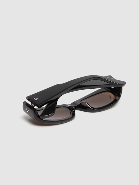 Port Tanger: Saudade II acetate sunglasses - Black - men_3 | Luisa Via Roma