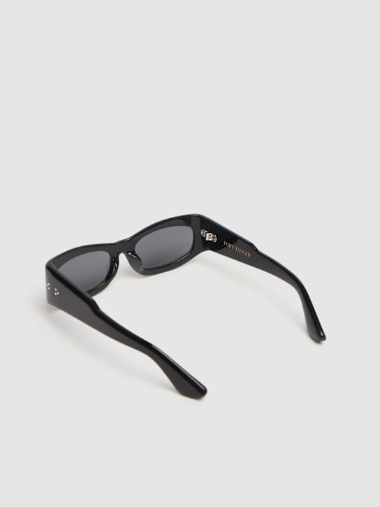 Port Tanger: Saudade II acetate sunglasses - Black - men_3 | Luisa Via Roma