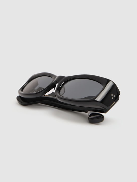 Port Tanger: Saudade II acetate sunglasses - Black - men_1 | Luisa Via Roma
