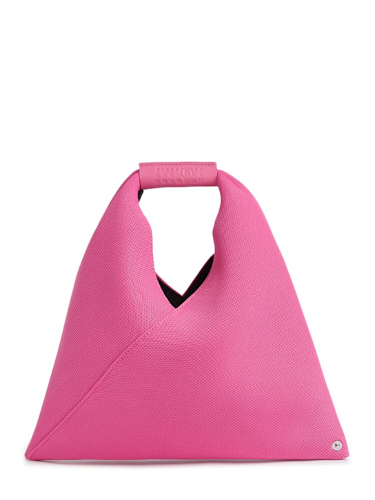 MM6 Maison Margiela: Mini Japanese handbag - Fuchsia - kids-girls_0 | Luisa Via Roma