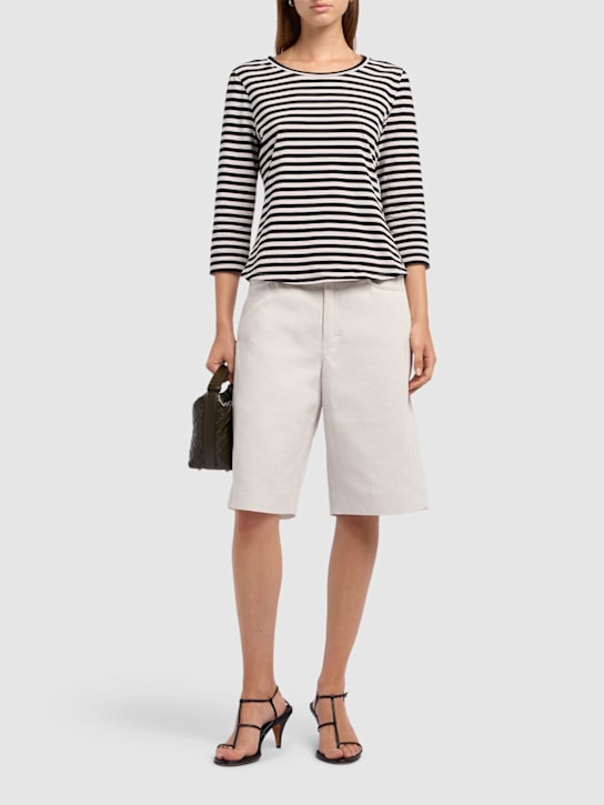 'S Max Mara: Durata cotton jersey t-shirt - women_1 | Luisa Via Roma