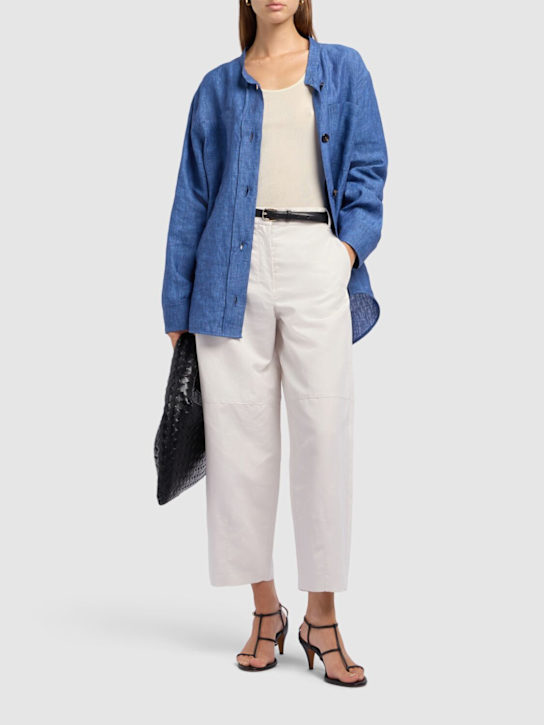 Jack canvas wide leg pants - Thumbnail 2
