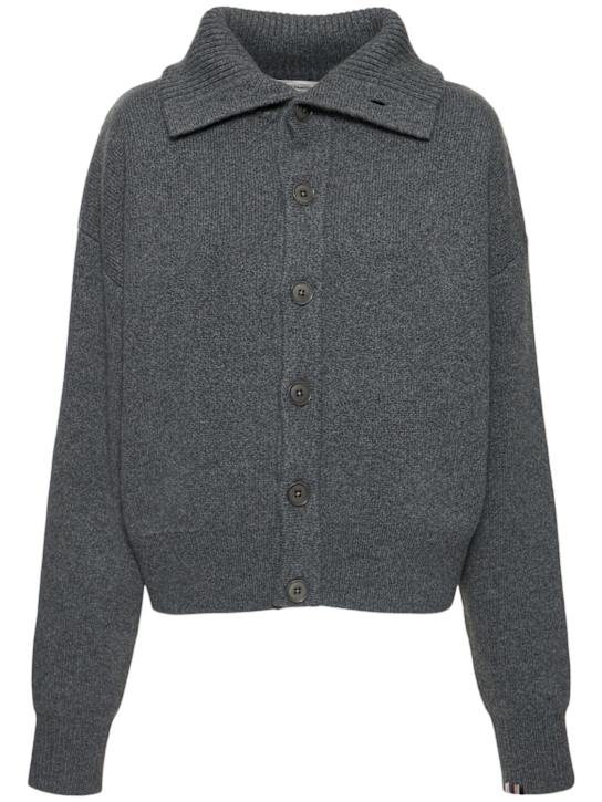 Extreme Cashmere: Clement cashmere cardigan - women_0 | Luisa Via Roma