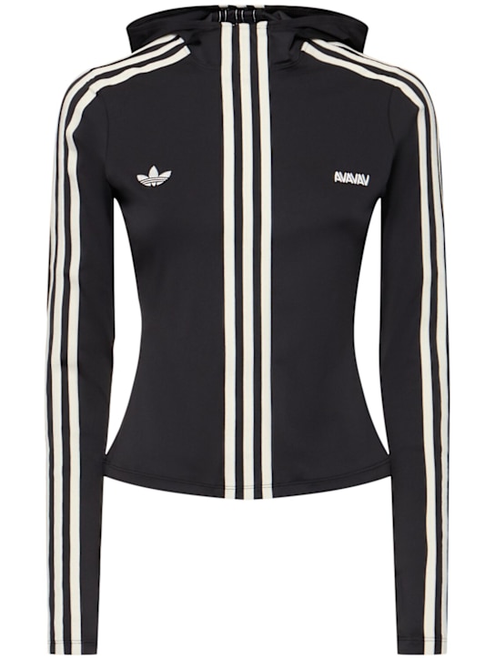 adidas Originals: AVAVAV Second Skin トップ - women_0 | Luisa Via Roma