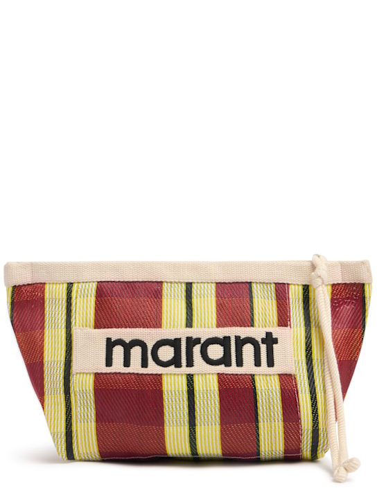 Isabel Marant: Powden nylon make-up bag - women_0 | Luisa Via Roma
