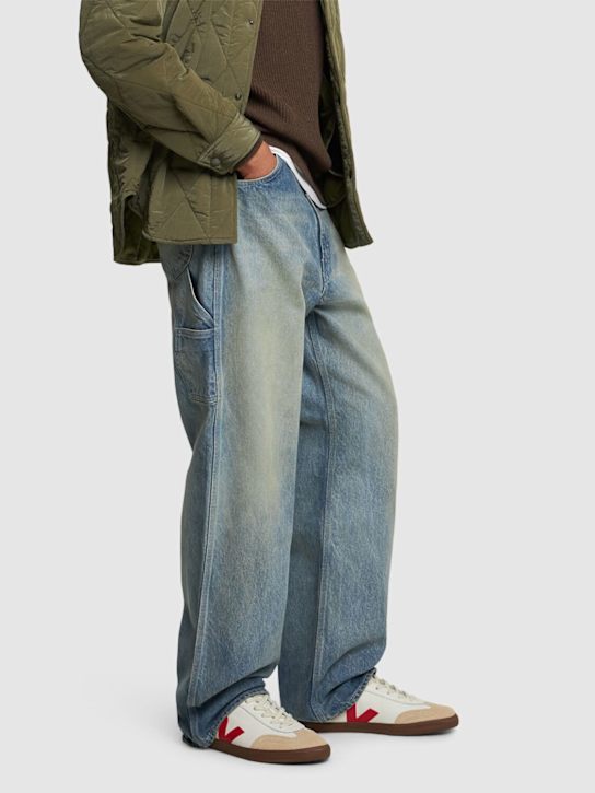 Veja: Volley o.t. suede sneakers - men_1 | Luisa Via Roma