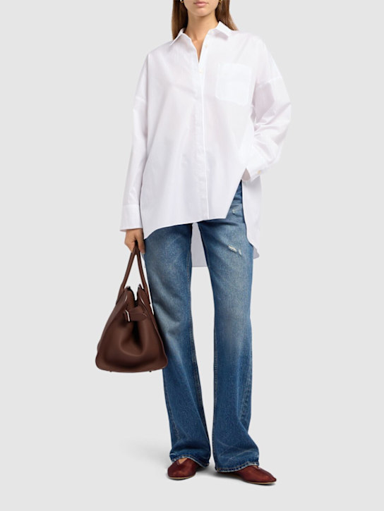 Gerona cotton poplin shirt - Thumbnail 2