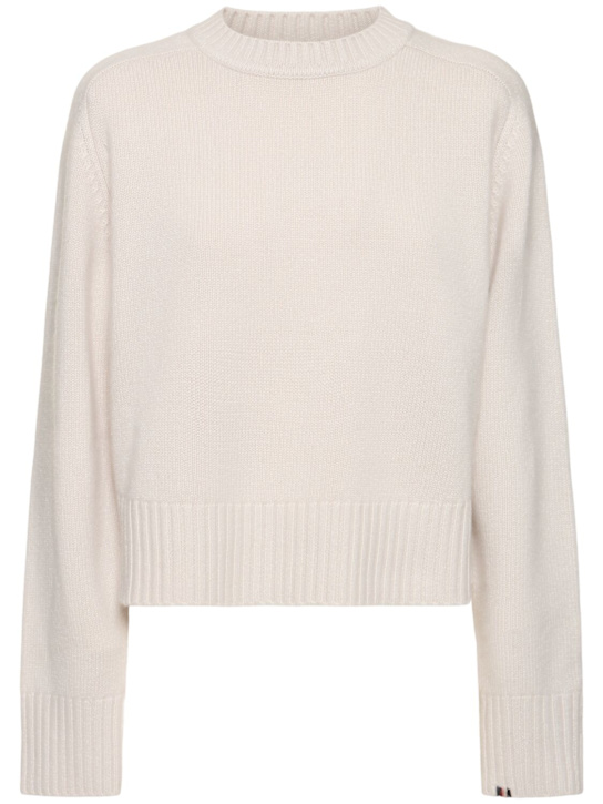 Extreme Cashmere: Strickpullover aus Kaschmir „Please“ - women_0 | Luisa Via Roma