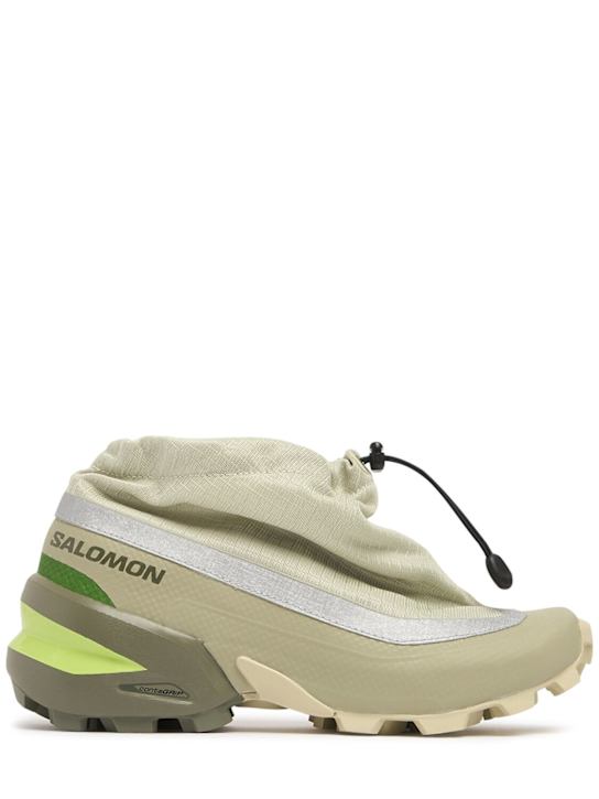 MM6 Maison Margiela: MM6 x Salomon Cross Low sneakers - men_0 | Luisa Via Roma