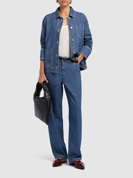 Polly denim straight jeans - Thumbnail 2