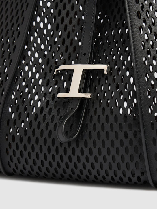Tod's: Medium Fori laser leather tote bag - women_3 | Luisa Via Roma