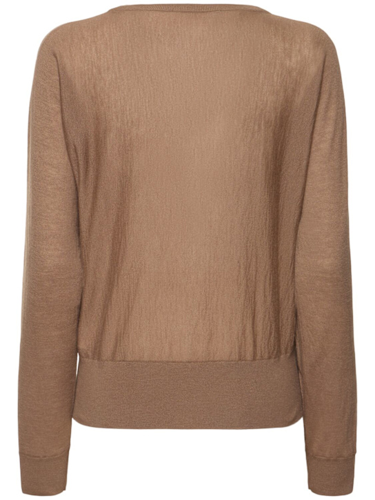 Extreme Cashmere: Elleni cashmere sweater - women_1 | Luisa Via Roma