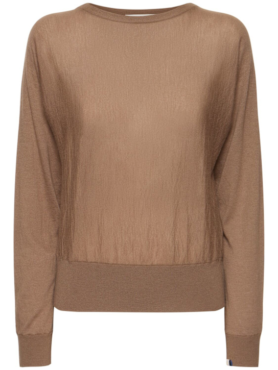 Extreme Cashmere: Elleni cashmere sweater - women_0 | Luisa Via Roma