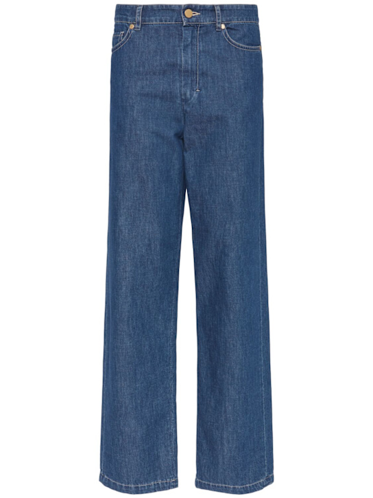 Polly denim straight jeans - Thumbnail 1