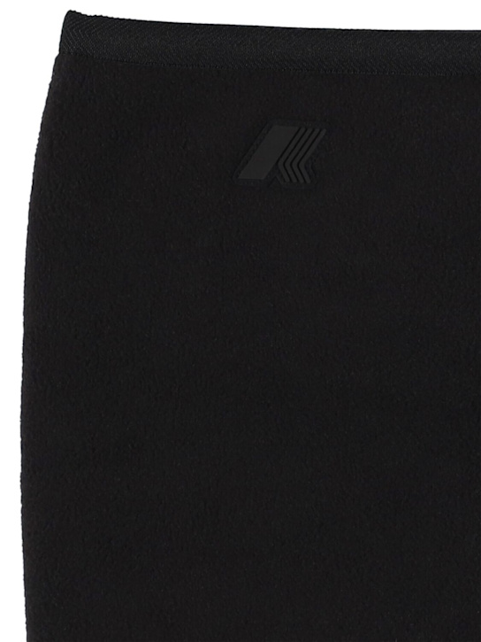 K-Way: Aravis Sherpa Polar neck warmer - women_1 | Luisa Via Roma