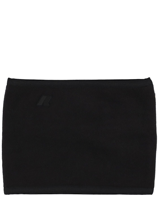 K-Way: Aravis Sherpa Polar neck warmer - women_0 | Luisa Via Roma