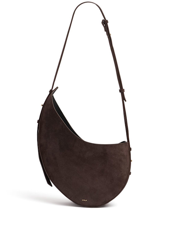 Soeur: Winona suede shoulder bag - women_0 | Luisa Via Roma