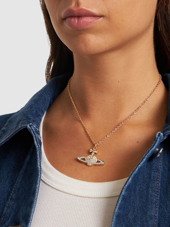 Vivienne Westwood: Kika pendant necklace - women_1 | Luisa Via Roma