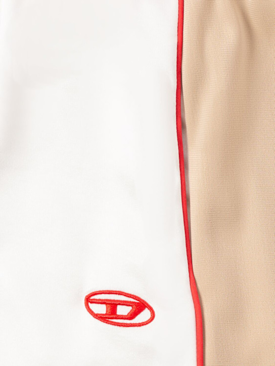 Diesel Kids: Logo jogger pants - kids-girls_1 | Luisa Via Roma