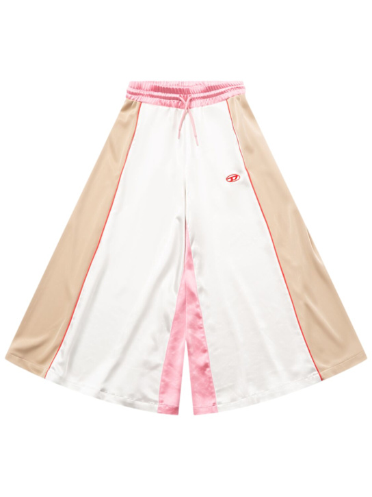 Diesel Kids: Logo jogger pants - kids-girls_0 | Luisa Via Roma