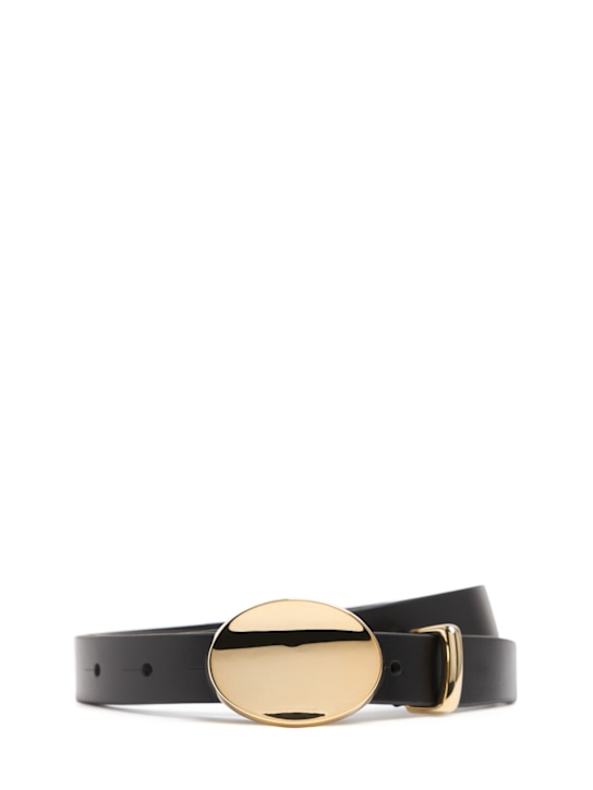 Isabel Marant: Silvana leather belt - women_0 | Luisa Via Roma