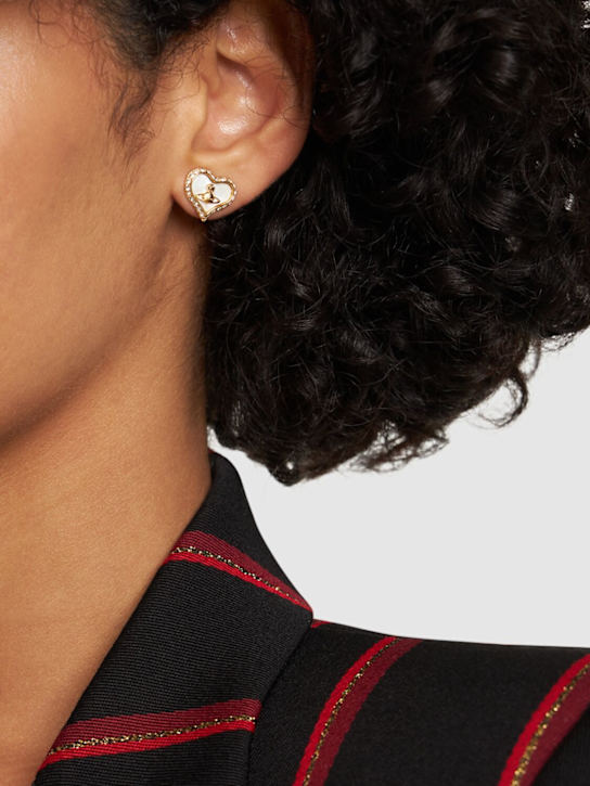 Vivienne Westwood: Petra stud earrings - women_1 | Luisa Via Roma