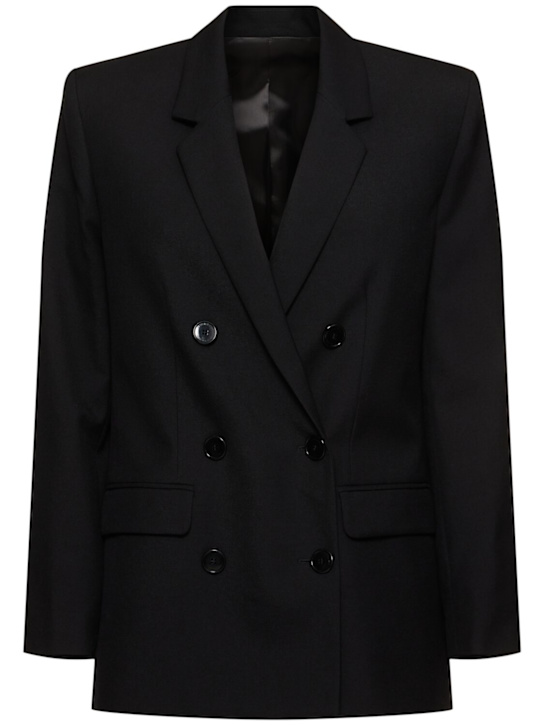 Isabel Marant: Madina wool blazer - women_0 | Luisa Via Roma