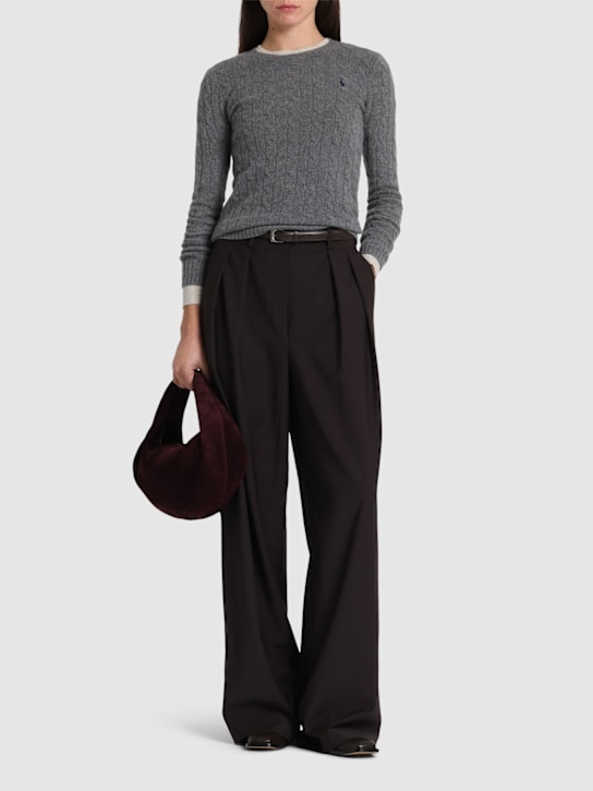 Polo Ralph Lauren: Maglia Julianna in lana e cashmere - women_1 | Luisa Via Roma