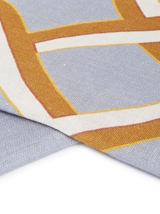La Double J: Medium Tackle Turquoise tablecloth - Multicolor - ecraft_3 | Luisa Via Roma