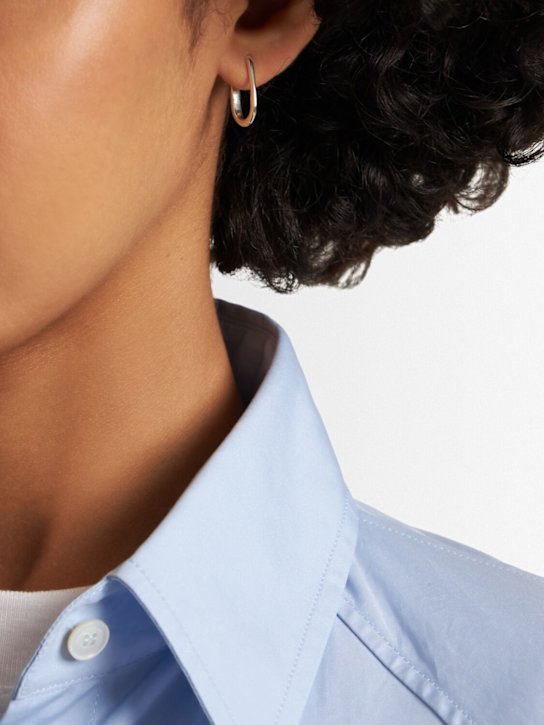 DoDo: Essential silver mono earring - Silver - women_1 | Luisa Via Roma