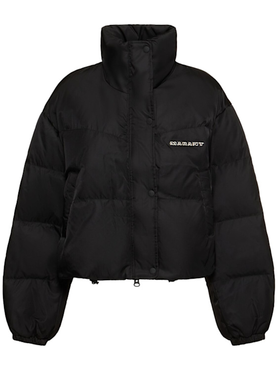 Marant Etoile: Telia padded puffer jacket - women_0 | Luisa Via Roma