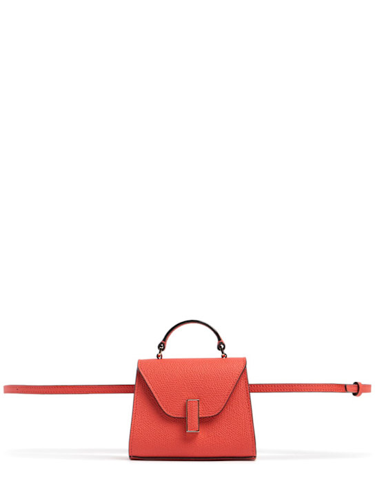 Valextra: Marsupio Iside - Papavero - women_0 | Luisa Via Roma
