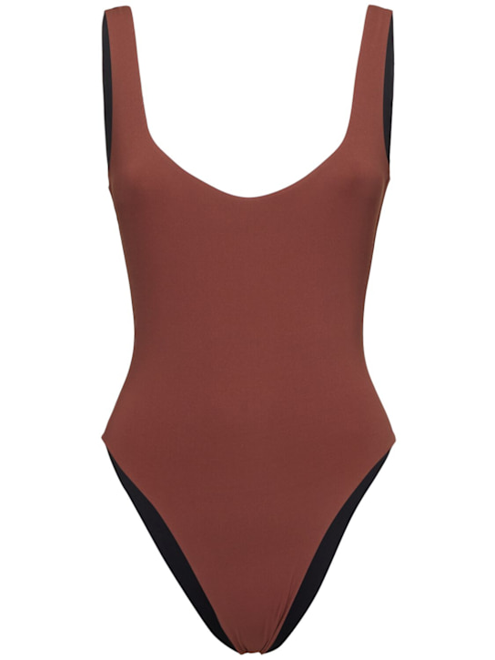 Bond Eye: Lucia reversible one piece swimsuit - women_0 | Luisa Via Roma